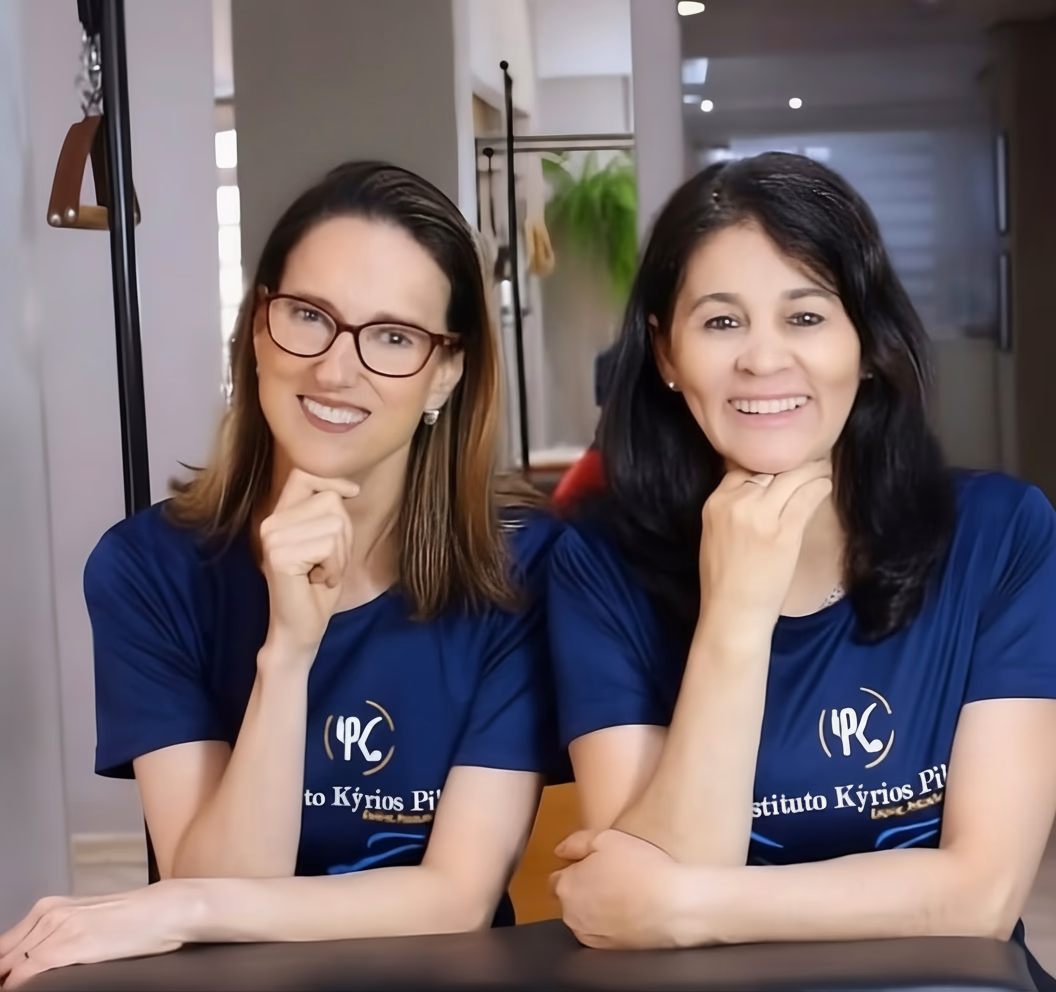 Silvana Bueno e Carine Arsand, fundadoras do Instituto Kýrios Pilates