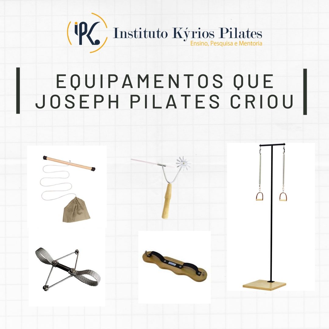 Equipamentos criados por Joseph Pilates High Chair - Blog Pilates