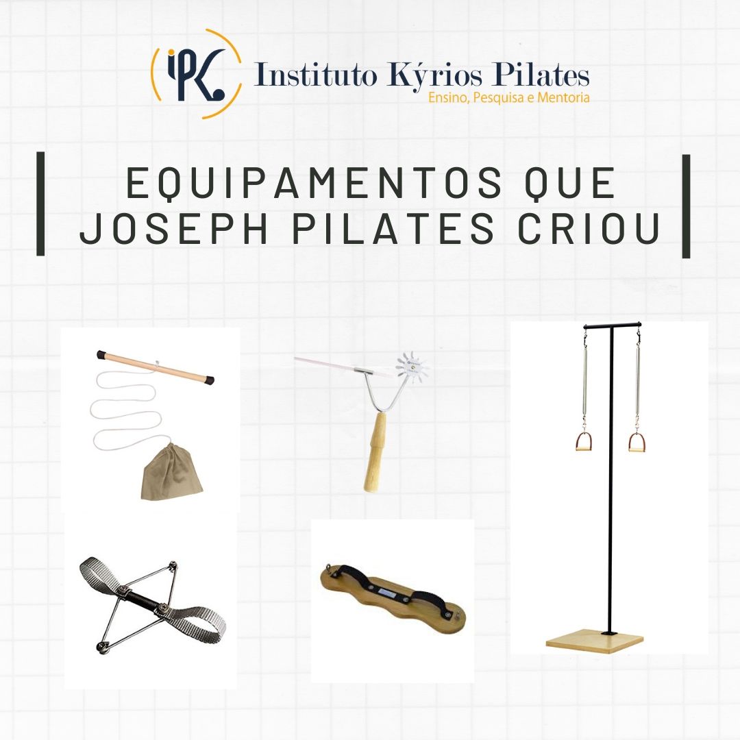 EQUIPAMENTOS QUE JOSEPH PILATES CRIOU