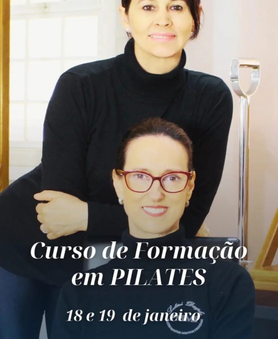 CURSO DE FORMAÇÃO EM PILATES JANEIRO/2025